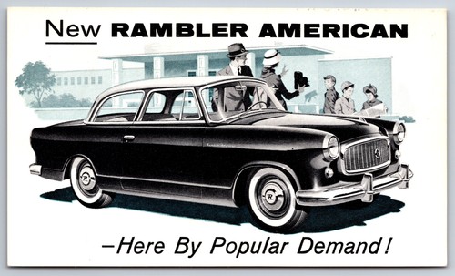 Rambler american compact - american,