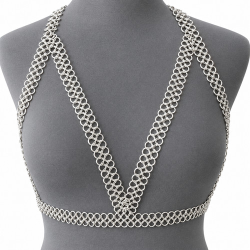 Handmade aluminium chainmail - handmade,