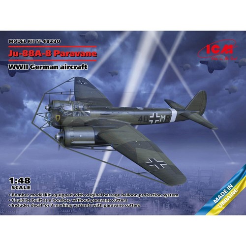 Icm 48230 junkers 88a - 48230, ju-88a-8
