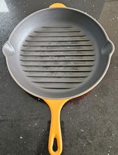 Le Creuset volcanic orange