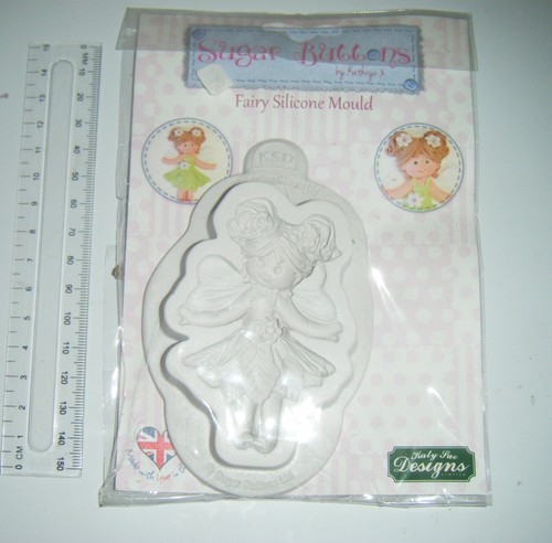 Sugar buttons fairy katy - buttons, sue