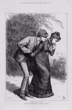 1877 Antique Print - FINE ART