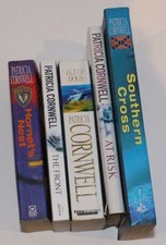5x Patricia Cornwell Book
