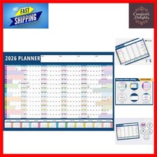 Stylish A1 2026 Wall Planner -