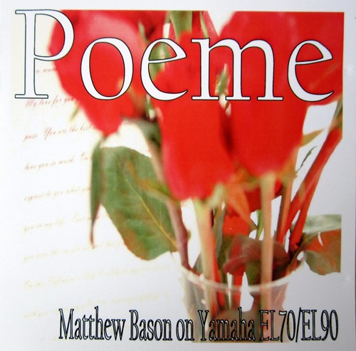 Matthew bason poeme - bason, 'poeme'