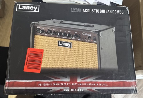Laney la30d acoustic guitar - laney,