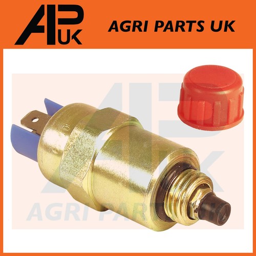 Fuel shut off solenoid - fuel,