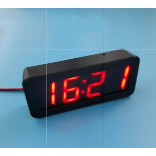 Usb 12v car clock gps - usb,