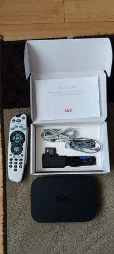 Sky hub router broadband - router,