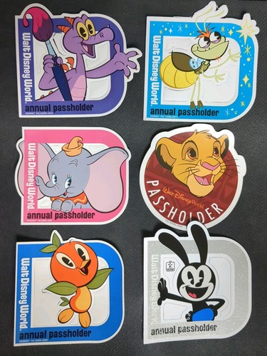 Set wdw authentic - wdw, annual