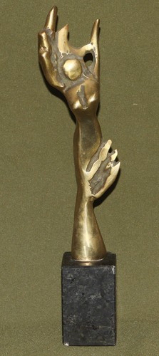 Vintage bronze sculpture - cm,