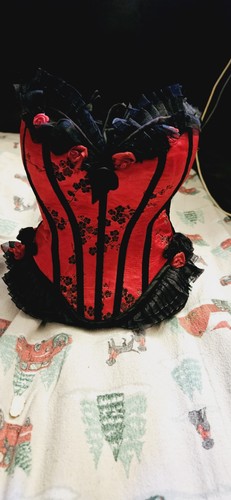 Vintage bustier corset - bustier,