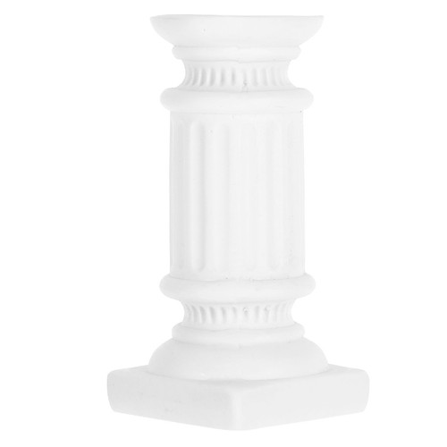 Beige mini resin - mini, column