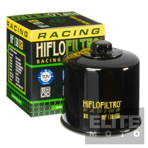 Hiflo racing oil - filter, fit