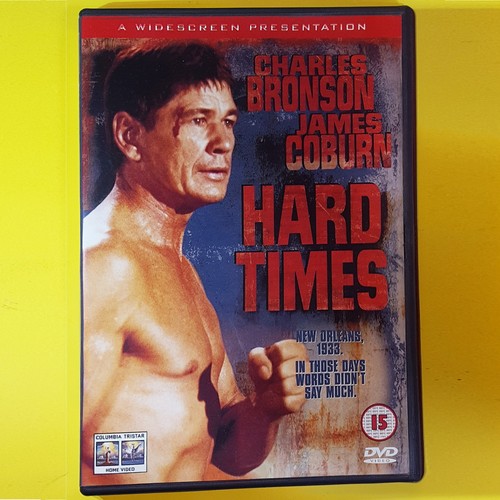 Hard times charles bronson new - bronson,