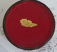 Vintage Arden Forest Leather Stud Box