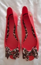 Melissa Jelly Shoes Size 4 (New)