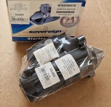 STARTER MOTOR FITS RENAULT KANGOO MEGANE SCENIC 1.9 dCi dTi SOVEREIGN SS203