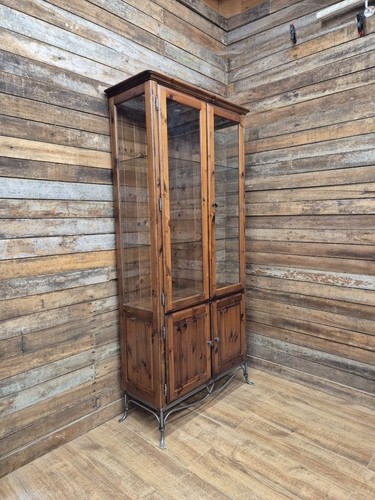 Ducal pine display cabinet - ducal,
