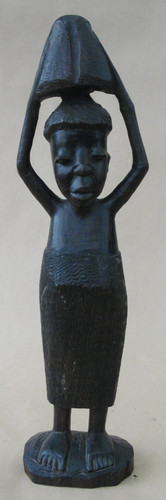 Vintage african hand - hand, carved