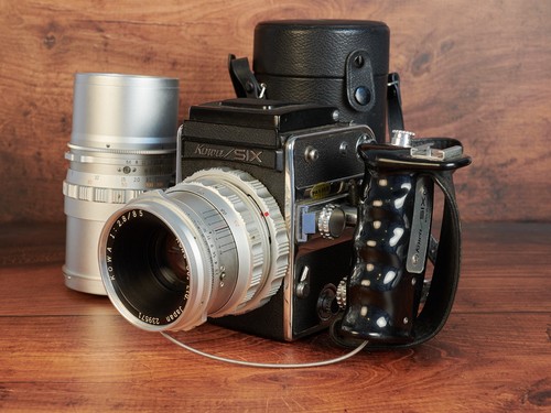 Kowa six 6x6 - six, 85mm