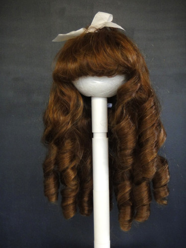 Doll wig natural hair size - wig,