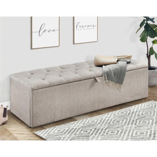 Blanket box ravello mink - box,