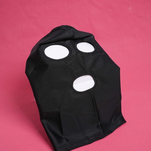 Bdsm gimp head harness - gimp,