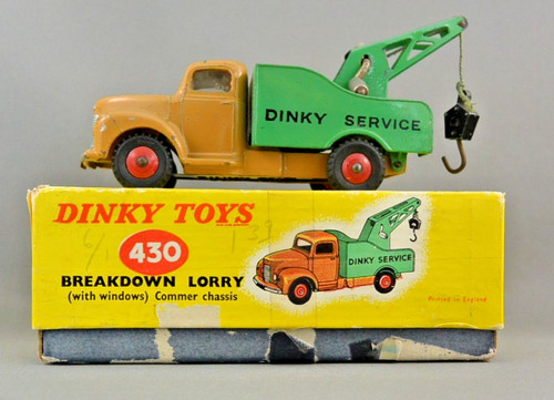 Dinky 430 breakdown - lorry, in