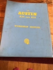 Workshop manual