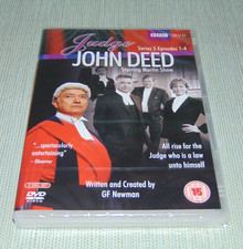 Judge John Deed Series 5 DVD Episodes 1-4 BBC (UK Region 2) NEW SEALED