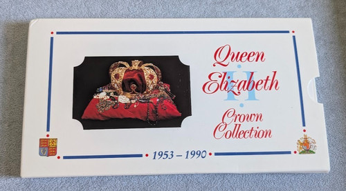 1953 1990 queen elizabeth - 1953-1990,