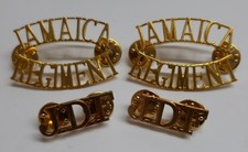 Jamaican Military Insignia Two