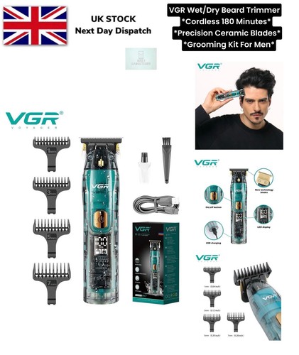 Beard hair trimmer wet - wet, dry