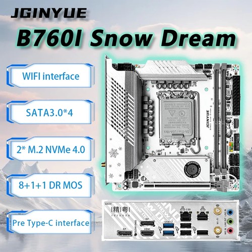 Jginyue b760i snow dream - dream, wifi6