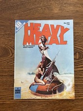 Heavy Metal Magazine Volume