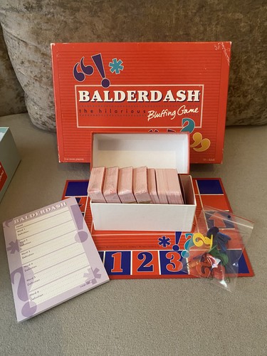 Balderdash hilarious bluffing - balderdash,