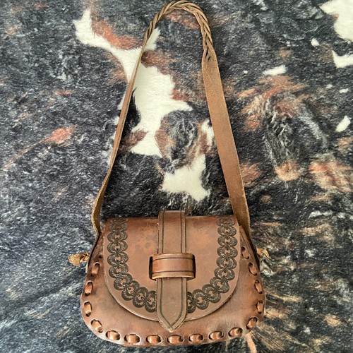 Vintage embossed leather - embossed,