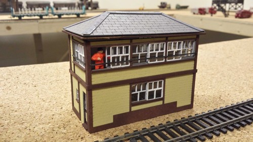 Gauge gwr medium signal box - gauge,