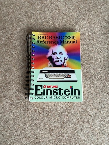 Tatung einstein manual book - einstein,