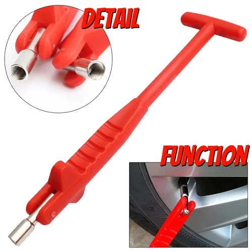 Car wheel tire valve - tire, stem
