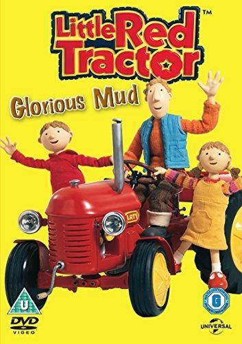 Little red tractor glorious - tractor:,