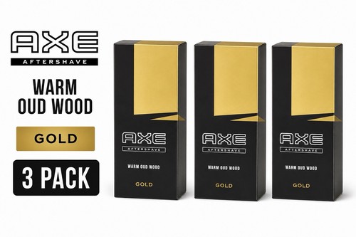 Axe lynx aftershave gold - lynx,