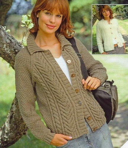 B19 knitting pattern ladies - ✨b19,