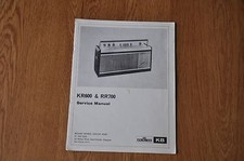 RGD KB KR600 RR700 Radio