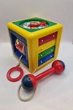 Vintage Tomy Activity Cube