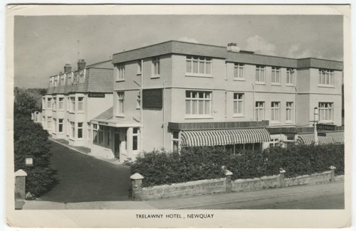 Trelawny hotel newquay - trelawny, hotel,