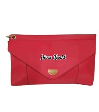 Pink Clutch Handbag Ladies