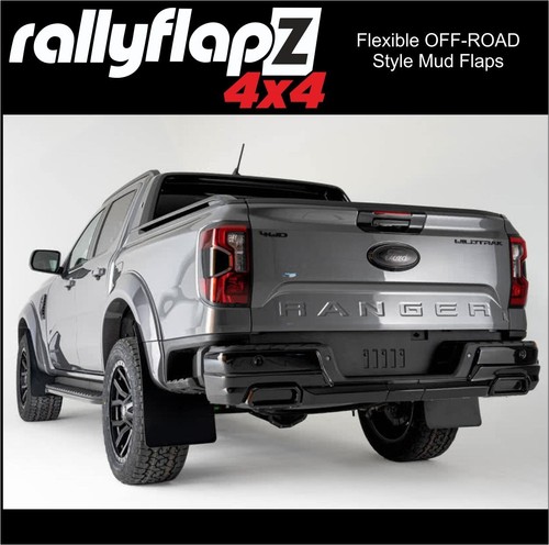 Extended arch mud flaps - extended,
