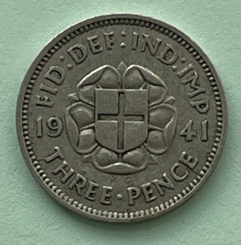 Pre 1947 silver threepence - pre,